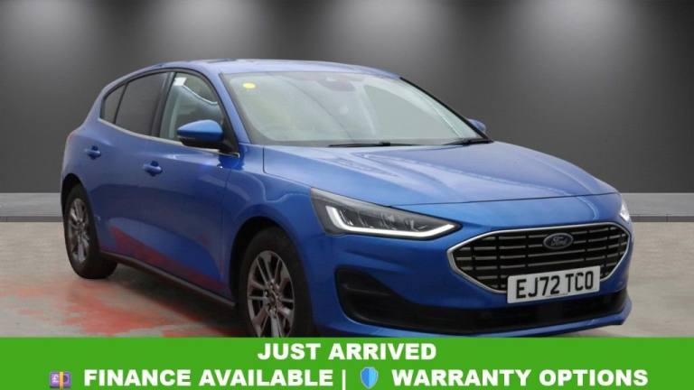 2022 Ford Focus 1.0T EcoBoost Titanium Style Hatchback 5dr Petrol Manual Euro 6 (s/s) (125  Hatch...
