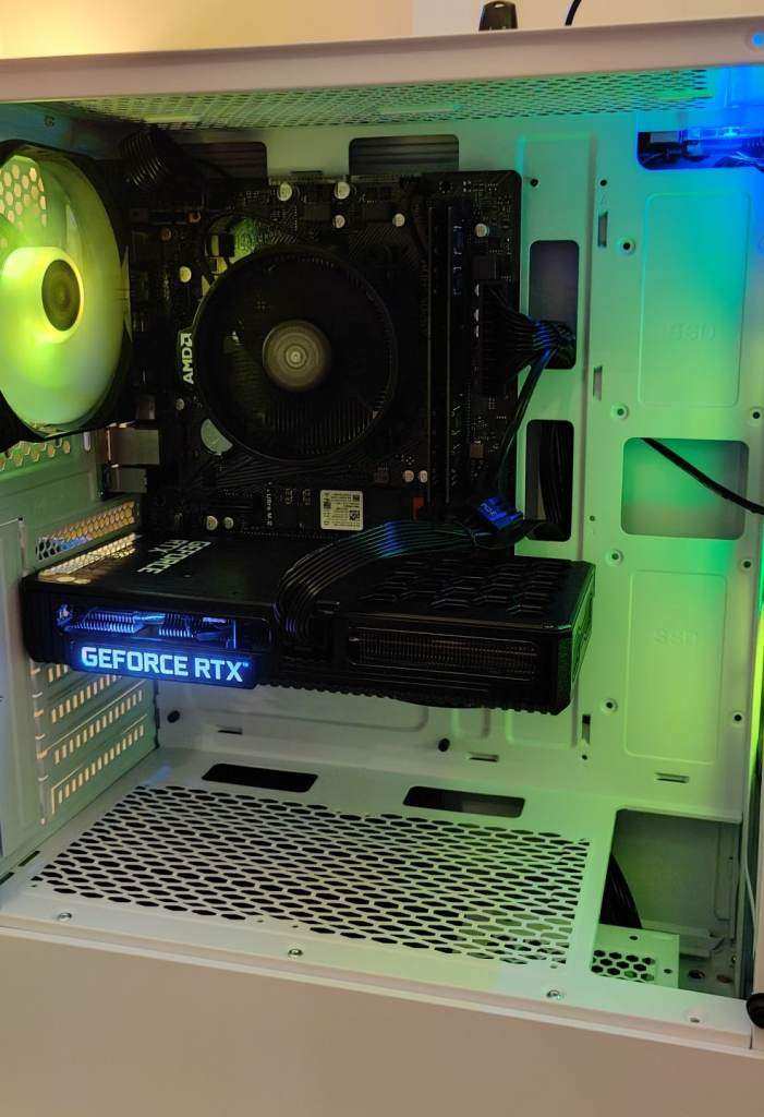 Ryzen 5 Gaming PC - RTX Graphics - Windows 11 Pro - Bundle