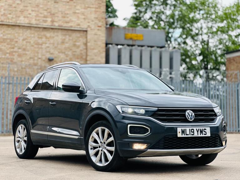 2019 Volkswagen T-Roc 1.5 TSI EVO SEL DSG Euro 6 (s/s) 5dr HATCHBACK Petrol Automatic