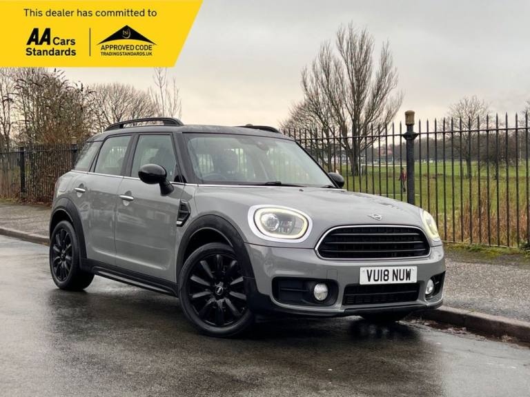 2018 18 MINI COUNTRYMAN 1.5 GPF COOPER SUV 5DR PETROL MANUAL EURO 6 (S/S) (136 P
