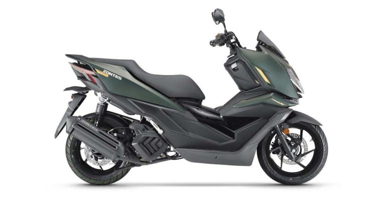Zontes ZT125-X | 15HP Liquid‑Cooled Scooter Delivery & Finance UK/IRE 