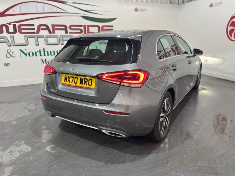 2020 Mercedes-Benz A-Class 1.3 A180 Sport Hatchback 5dr Petrol Manual Euro 6 (s/s) (136 ps) Hatch...