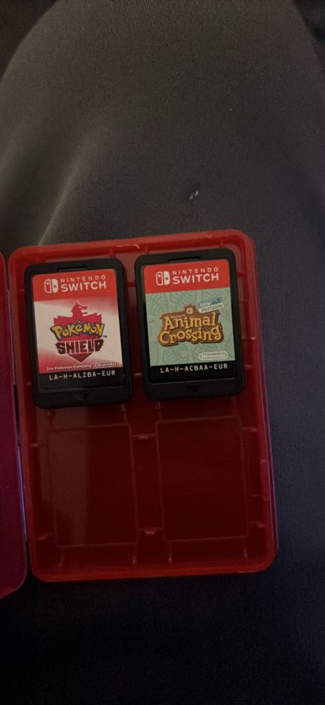 Nintendo switch games 