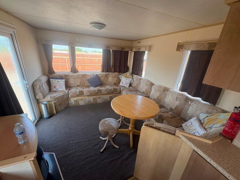 3 bed static caravan 