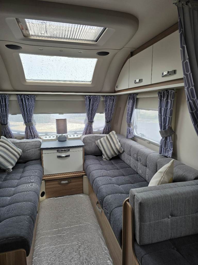 2019 Swift Sprite Quattro FB Caravan
