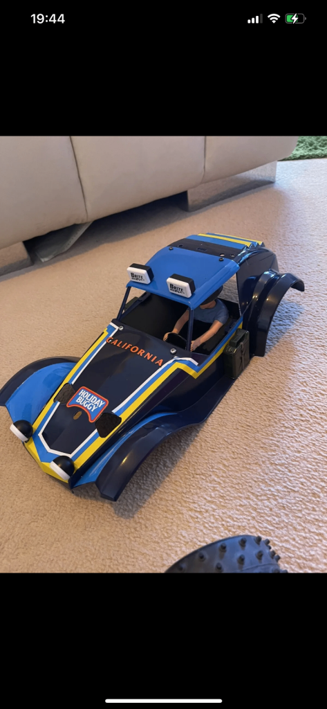 Tamiya Holiday Buggy (DT02) - Chassis Rtr