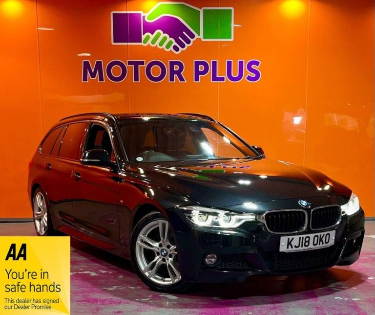 2018 18 BMW 3 SERIES 2.0 320I M SPORT TOURING 5DR PETROL AUTO EURO 6 (S/S) (184 