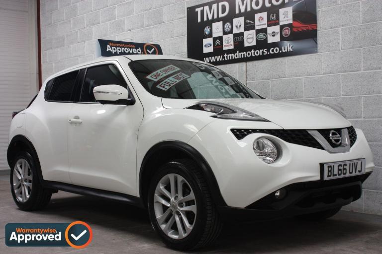 2016 Nissan Juke 1.5 dCi Tekna 5dr HATCHBACK DIESEL Manual