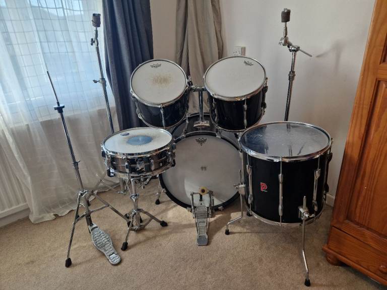 Premier 5-Piece Drum Kit Vintage Black