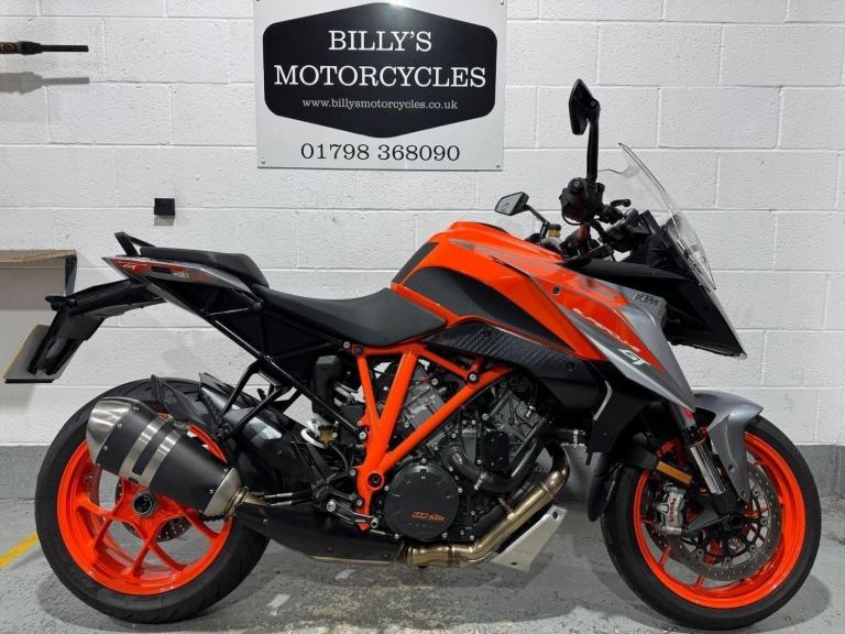 2019 KTM 1290 Super Duke GT 1290 Euro 4