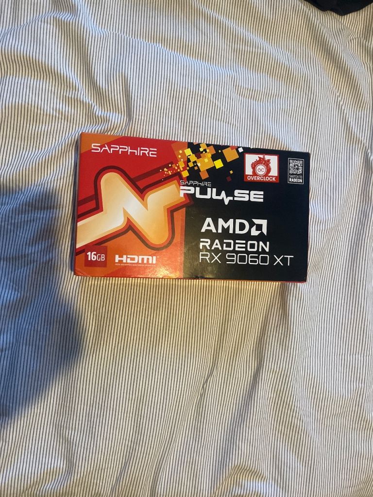 AMD Radeon Rx 9060 Xt