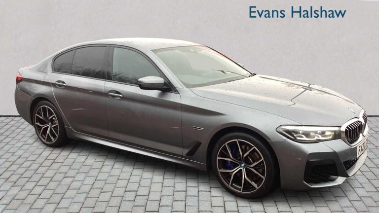 2022 BMW 5 Series 545e xDrive M Sport 4dr Auto SALOON PETROL/ELECTRIC Automatic