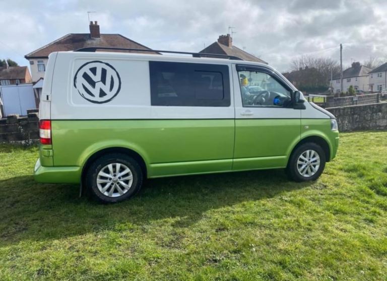VW Transporter 1.9 TDi 2011 Base Campervan 171k with 12 months MOT
