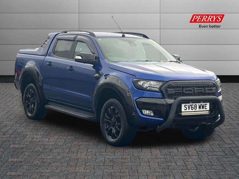 2018 Ford Ranger Pick Up Double Cab Wildtrak 3.2 TDCi 200 Auto Pickup DIESEL Automatic