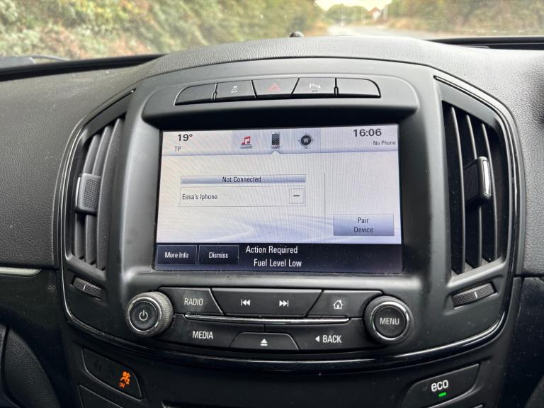 2014 Vauxhall Insignia 2.0 CDTi [163] ecoFLEX SRi Nav 5dr [Start Stop] HATCHBACK Diesel Manual