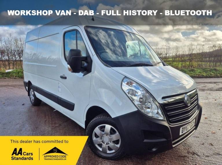 2017 67 VAUXHALL MOVANO 2.3 CDTI 3500 PANEL VAN 5DR DIESEL MANUAL FWD L2 H2 EURO