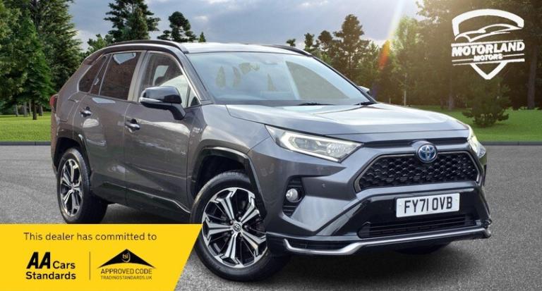 2021 Toyota RAV4 2.5 PHEV Dynamic 5dr CVT ESTATE PETROL/ELECTRIC Automatic