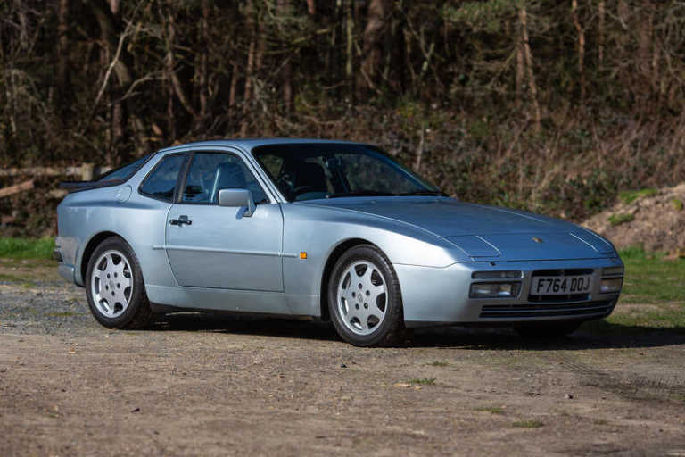  Porsche 944 S2 TURBO Manual