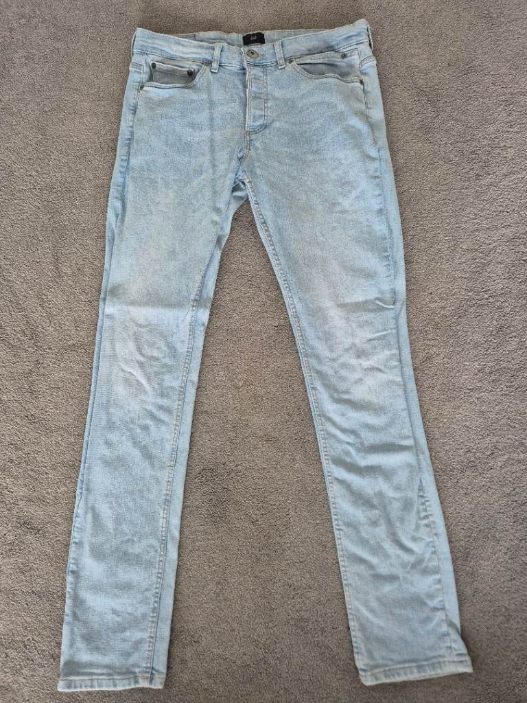 image for Men's River Island Skinny Jeans 32" Waist x 31" Inside Leg 