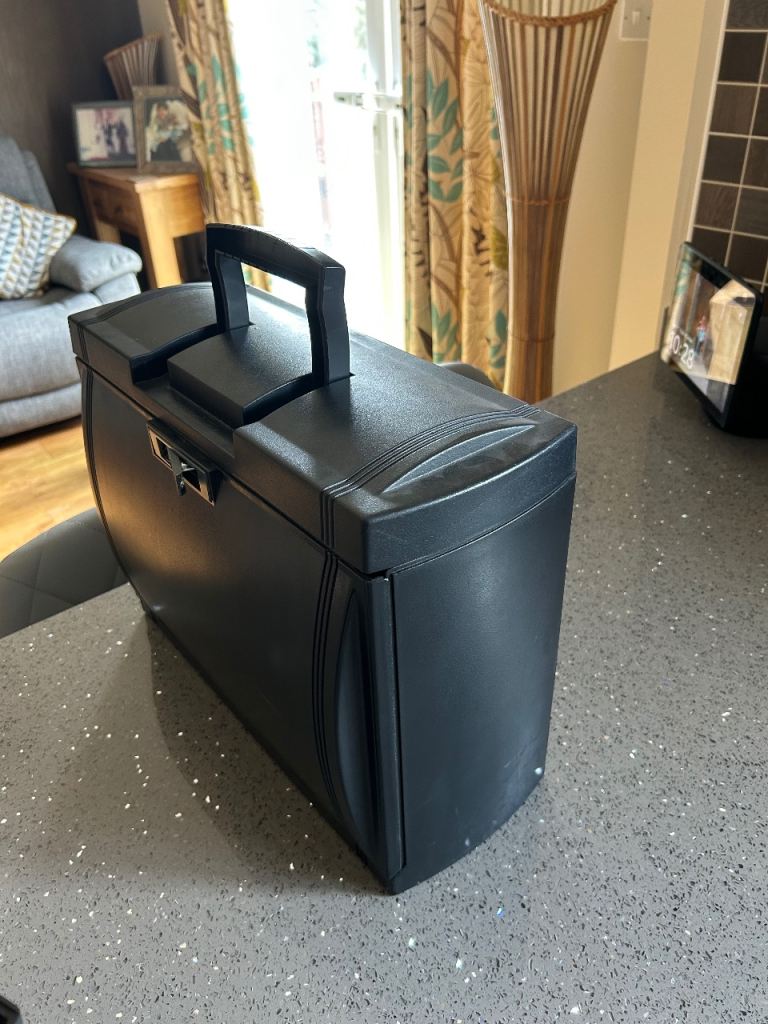 Plastic Filing Boxes with Lid