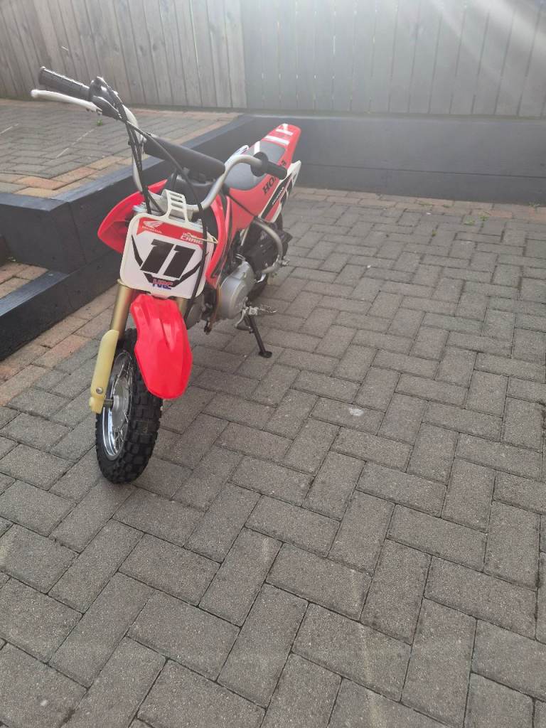 Honda crf50f 