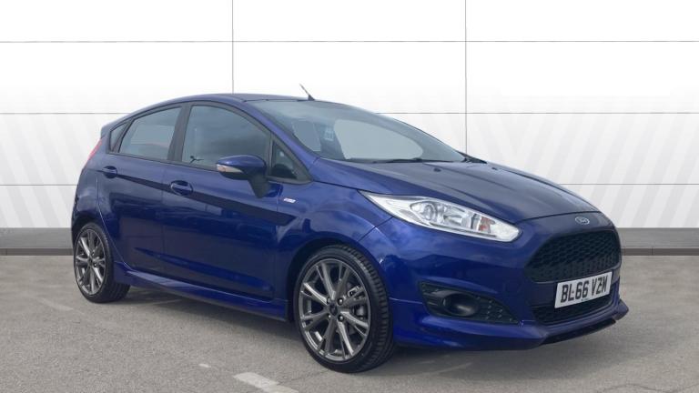 2016 Ford Fiesta 1.0 EcoBoost 125 ST-Line 5dr Petrol Hatchback Hatchback Petrol Manual