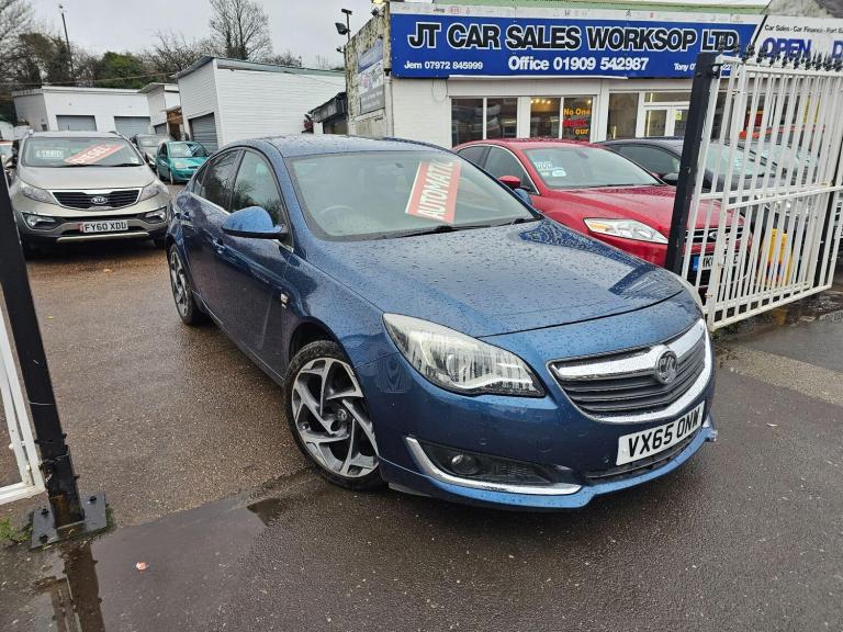 2015 Vauxhall Insignia 1.6 CDTi SRi VX Line Nav Auto Euro 6 5dr HATCHBACK Diesel Automatic