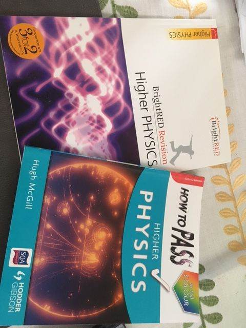 Higher Physics Study Text Book