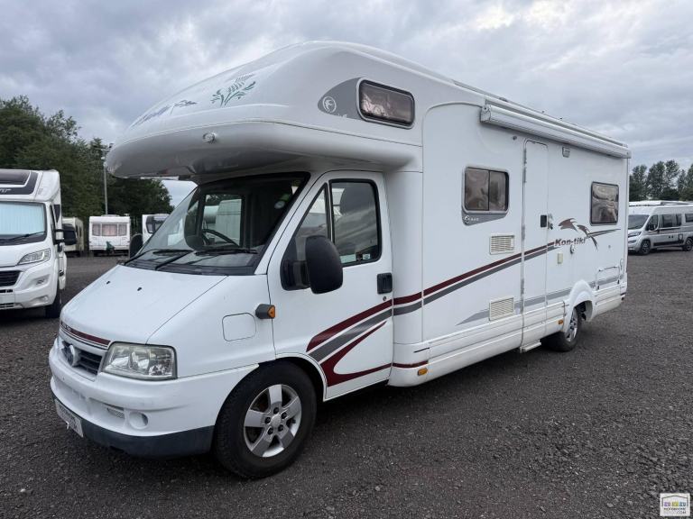 Swift Kontiki 645 6 Berth 4 Belts Rear Lounge 2003 Motorhome For Sale 