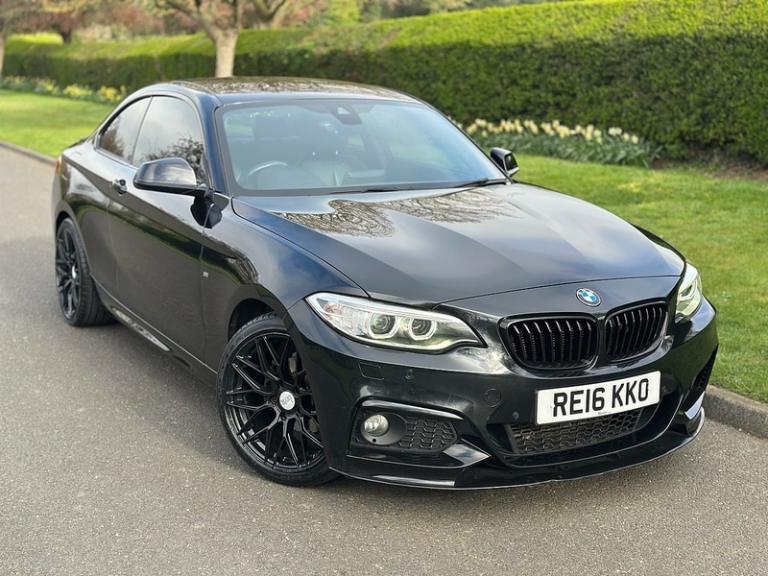 2016 BMW 2 Series 218i M Sport Coupe Petrol Manual