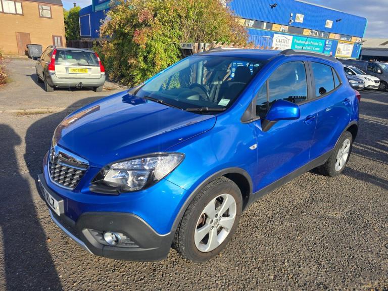 2016 Vauxhall Mokka 1.6 CDTi ecoFLEX Tech Line 5dr HATCHBACK DIESEL Manual