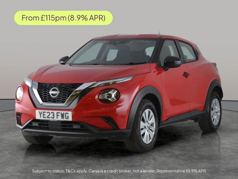 2023 Nissan Juke 1.0 DIG-T Visia SUV 5dr Petrol Manual Euro 6 (s/s) (114 ps) - BLUETOOTH - C Suv ...