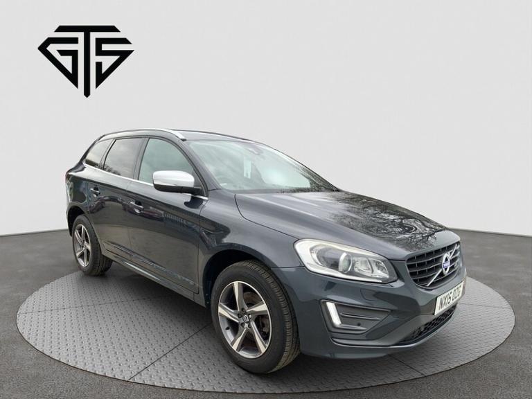2015 Volvo XC60 D4 R-Design Lux Nav SUV Diesel Automatic