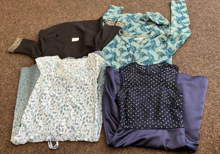 Bundle 4 Dresses size 8 Reiss/Seasalt/White Stuff/Next