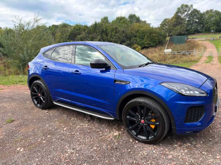 Jaguar, E-PACE, 2018 - 180 BHP