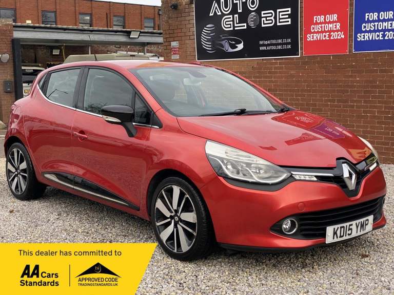 2015 Renault Clio 1.5 dCi Dynamique S MediaNav Euro 5 (s/s) 5dr HATCHBACK Diesel Manual