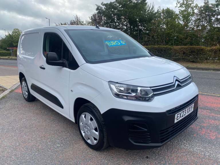 2023 Citroen Berlingo 1.5 BlueHDi 1000Kg Enterprise Ed 100ps 6 Speed S/S PANEL VAN Diesel Manual