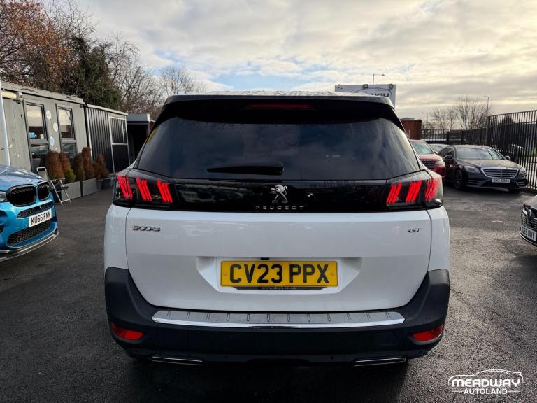 2023 Peugeot 5008 1.2 PureTech GT 5dr EAT8 HATCHBACK PETROL Automatic