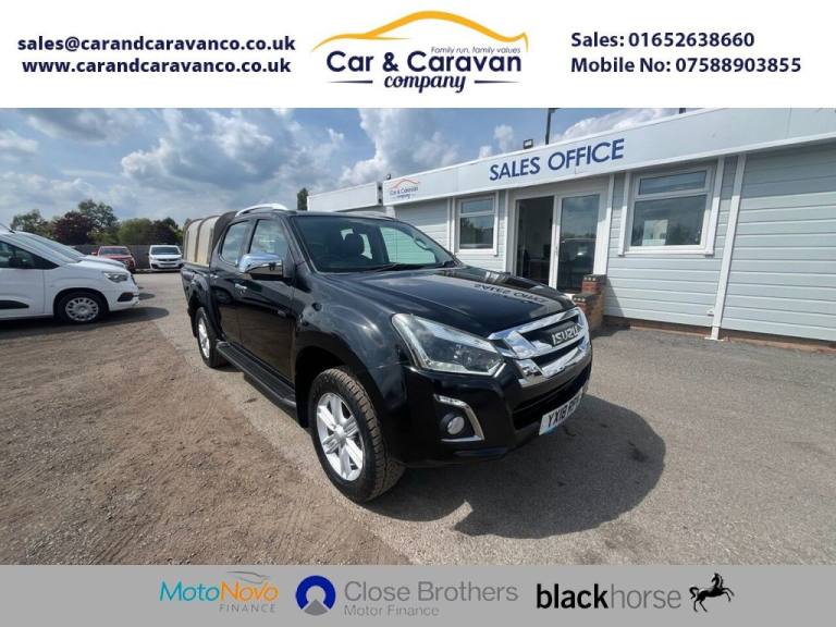 2018 18 ISUZU D-MAX 1.9 TD UTAH PICKUP DOUBLE CAB 4DR DIESEL MANUAL 4WD EURO 6 (