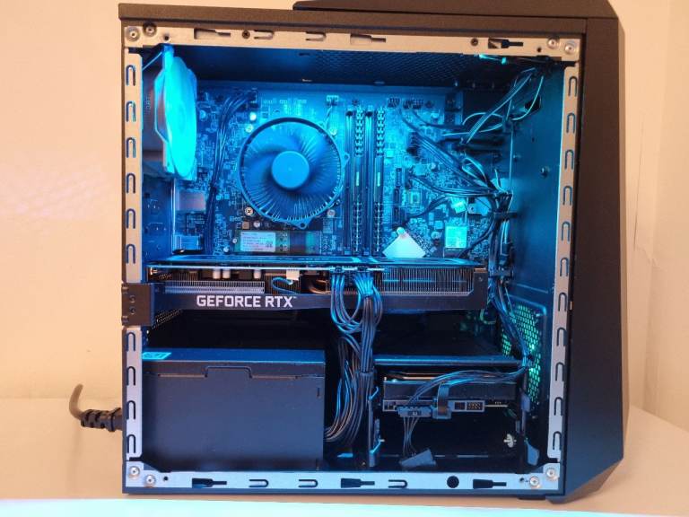 BARGAIN GAMING PC i7 10700 RTX 3070 STORAGE 1.5TB RAM 16GB COMPUTER WORKSTATION SERVER DESKTOP WIN11