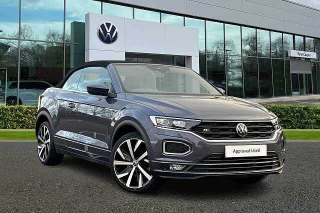 2021 Volkswagen T-Roc 1.5 TSI R-Line 2dr DSG Coupe Petrol Automatic