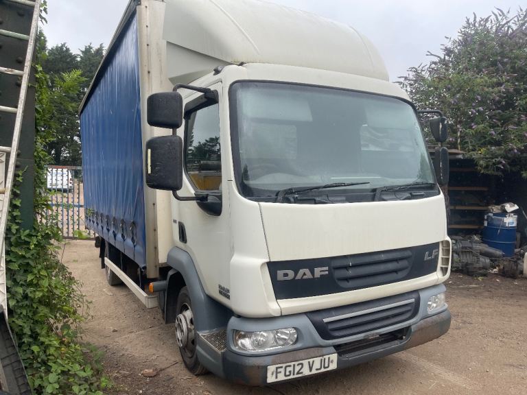 DAF LF45.160 CURTAIN SIDE TRUCK WITH TAIL LIFT 2012, £4250 + VAT OFFERS