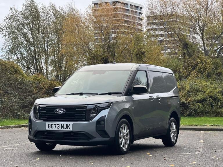 2024 Ford Transit Courier 1.5 EcoBlue Limited Van PANEL VAN DIESEL Manual