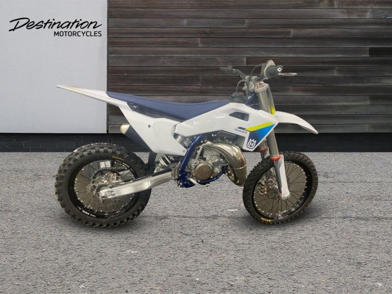 2025 Husqvarna Offroad Motorcross TC 85 19/16 Petrol white 6 Speed