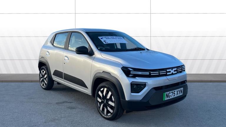 2025 Dacia Spring 27kWh Expression 65 48kW 5dr Auto Electric Hatchback Hatchback Electric Automatic