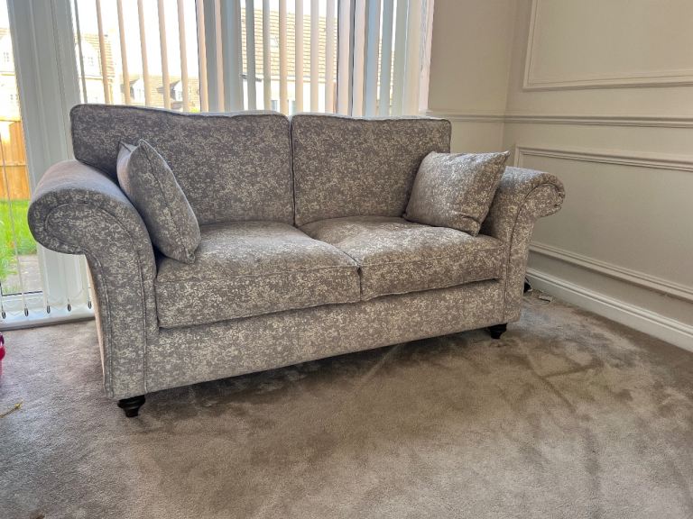 Fabric Sofa 2 Piece Set