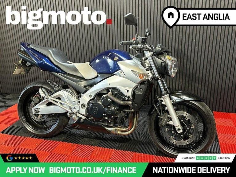 2006 06 SUZUKI GSR600 FINANCE SPECIALISTS APPLY NOW