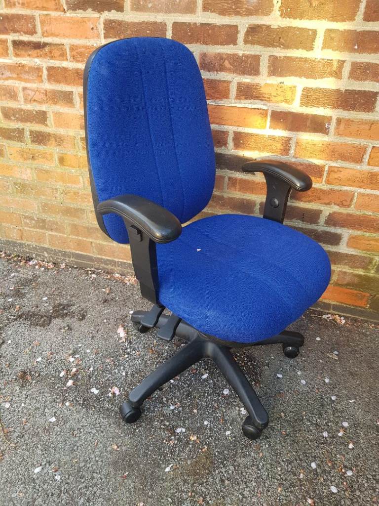 Blue Computer Chair 