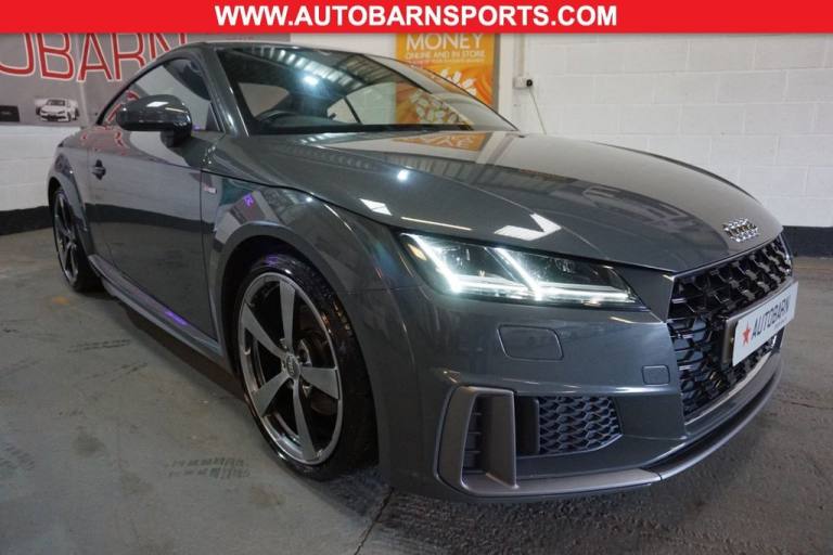 2020 Audi TT 2.0 TFSI 40 S line Coupe 3dr Petrol S Tronic Euro 6 (s/s) (197 ps) Coupe Petrol Auto...