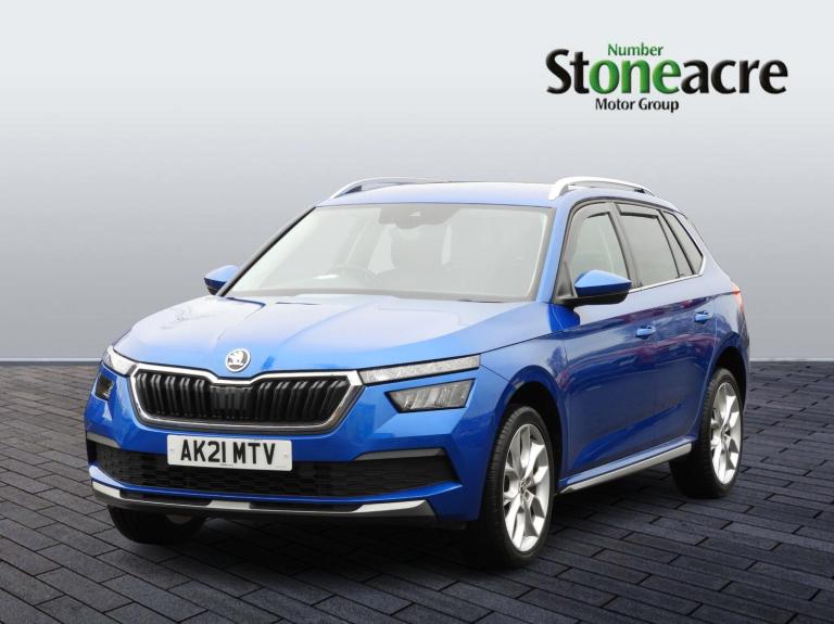 2021 Skoda Kamiq 1.0 TSI SE L SUV 5dr Petrol DSG Euro 6 (s/s) (116 ps) HATCHBACK Petrol Automatic